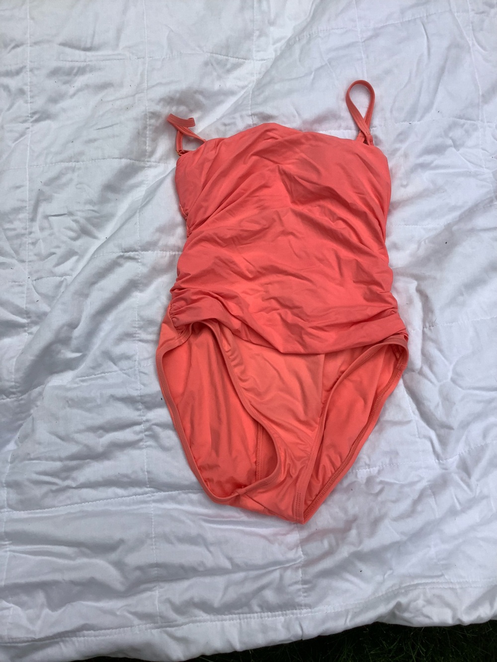 La Blanca Coral One-Piece Swimsuit for Kids